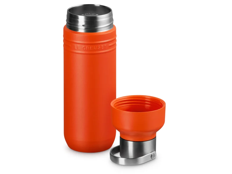 Le Creuset On The Go Trinkflasche ofenrot 500ml