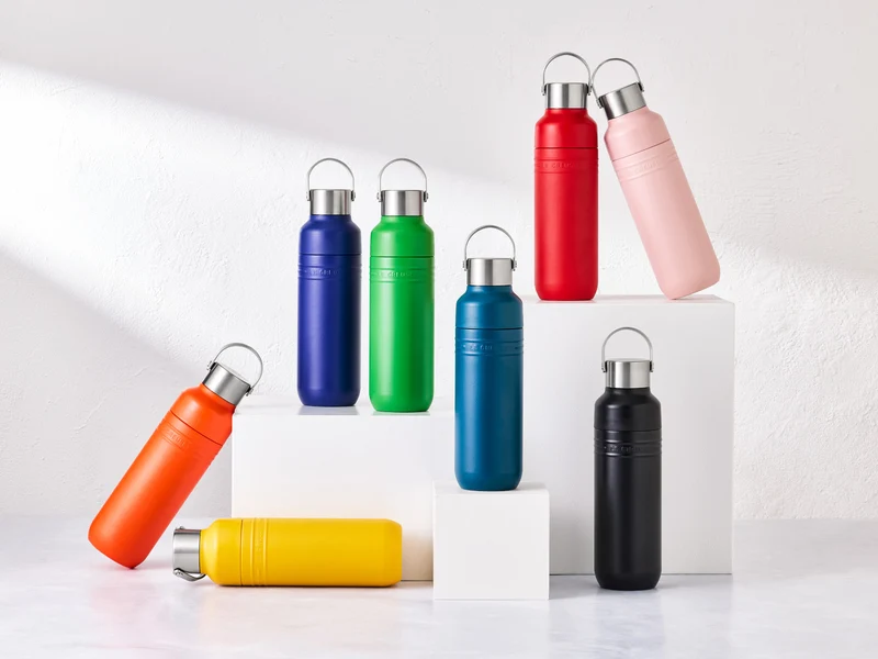 Le Creuset On The Go Trinkflasche ofenrot 500ml