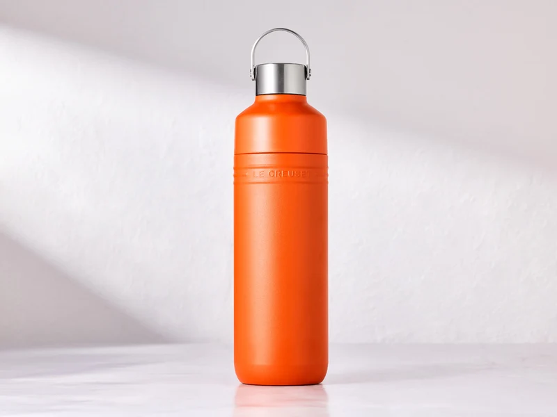Le Creuset On The Go Trinkflasche ofenrot 500ml