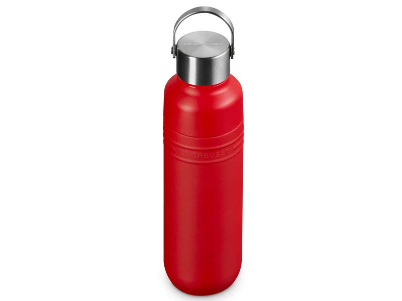Le Creuset On The Go Trinkflasche kirschrot 500ml