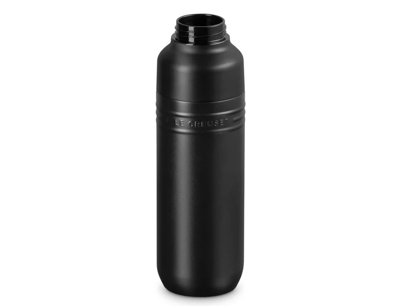 Le Creuset On The Go Trinkflasche schwarz matt 500ml