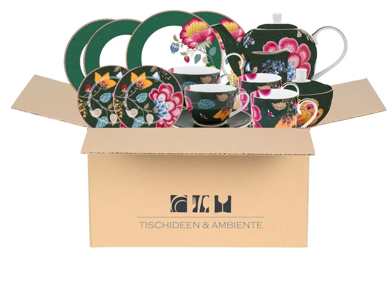 PIP STUDIO Geschenkbox Fantasy Green 13tlg