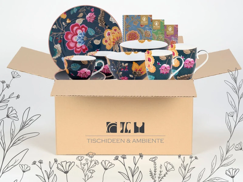 PIP STUDIO Geschenkbox Fantasy Blue 7tlg