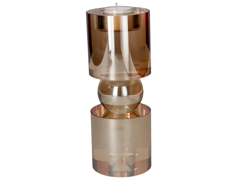 Giftcompany Sari Teelichthalter amber 21,5cm