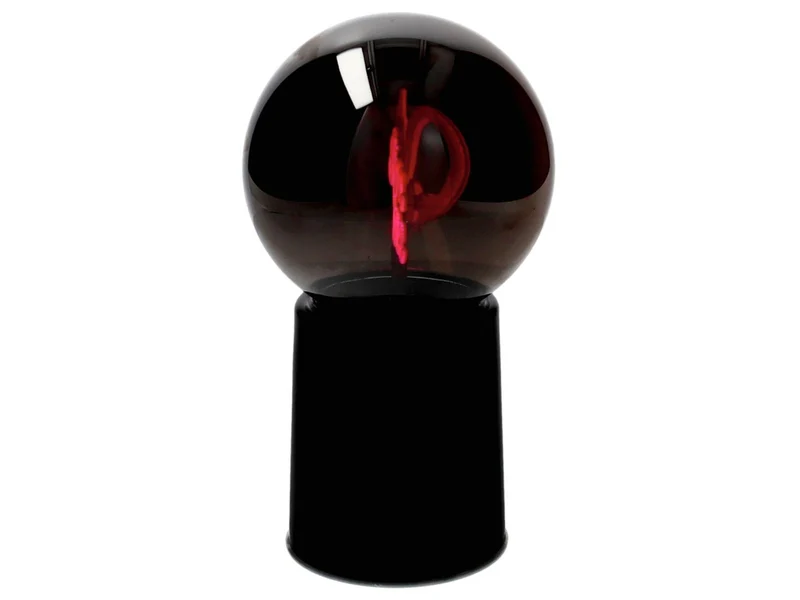 Giftcompany Glowmance LED-Leuchtkugel Neonlicht Kiss me schwarz 21cm