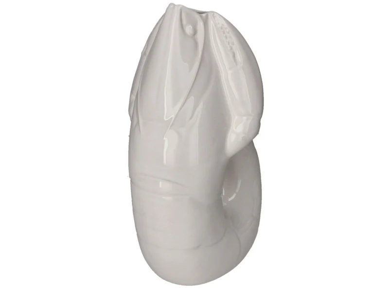 Giftcompany Madame Crevette Hummer Vase L weiß 32cm