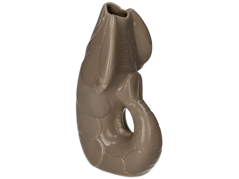 Giftcompany Madame Crevette Hummer Vase S sandstone 26,7cm