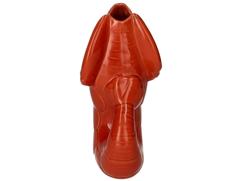 Giftcompany Madame Crevette Hummer Vase S orangerot 26,7cm