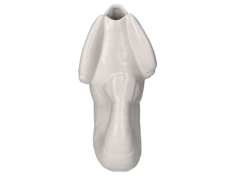 Giftcompany Madame Crevette Hummer Vase S weiss 26,7cm