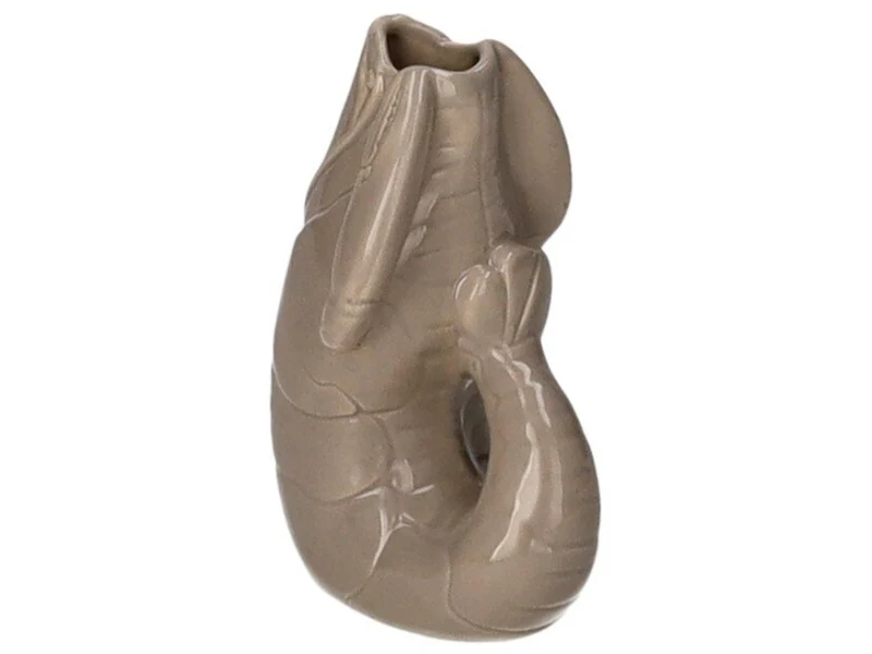 Giftcompany Madame Crevette Hummer Vase XS sandstone 14cm