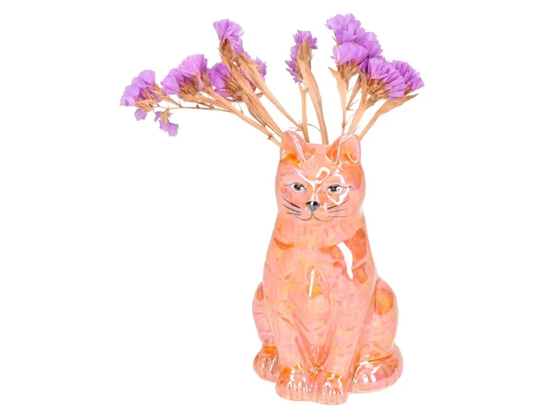 Giftcompany Mignon Vase Katze sortiert (1 Stück)