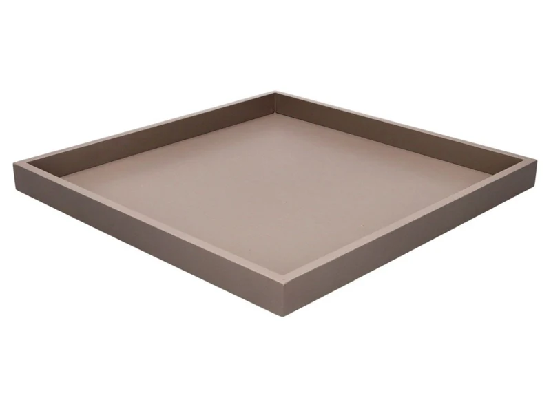 Giftcompany Neo Tablett quadratisch braun 32cm