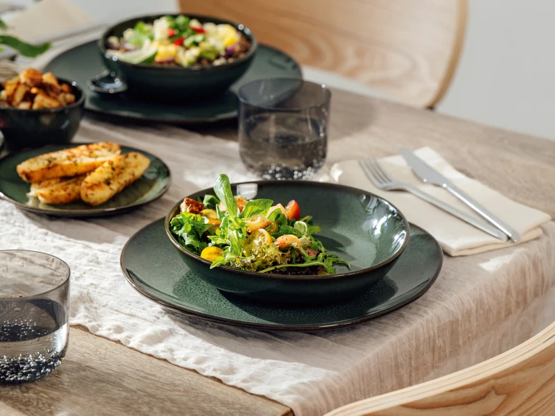 like. by Villeroy & Boch Lave vert Schale 21cm Set6