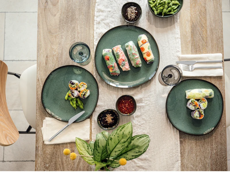 like. by Villeroy & Boch Lave vert Speiseteller 28cm Set6