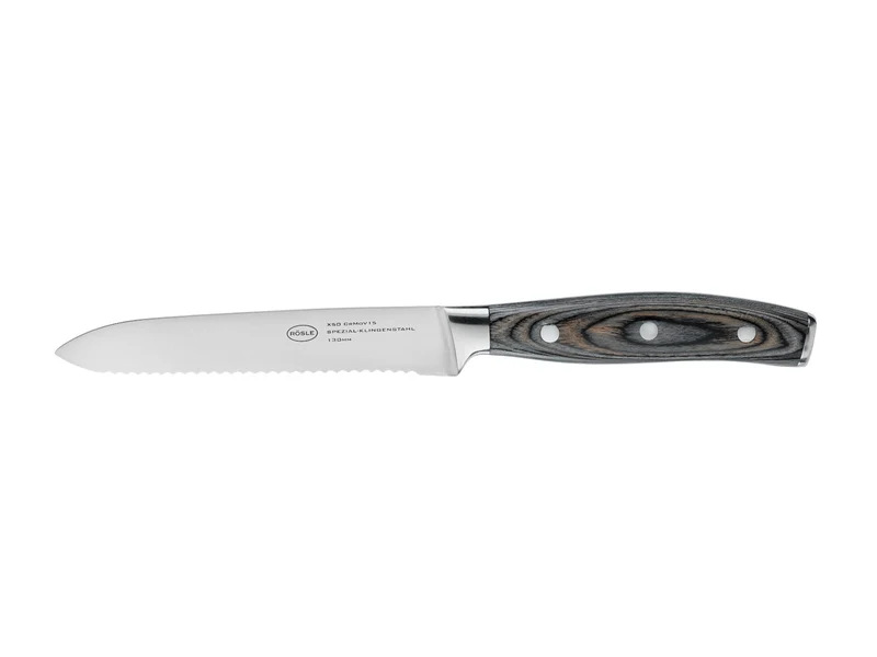 Rösle WOLFGREY Universalmesser 13cm