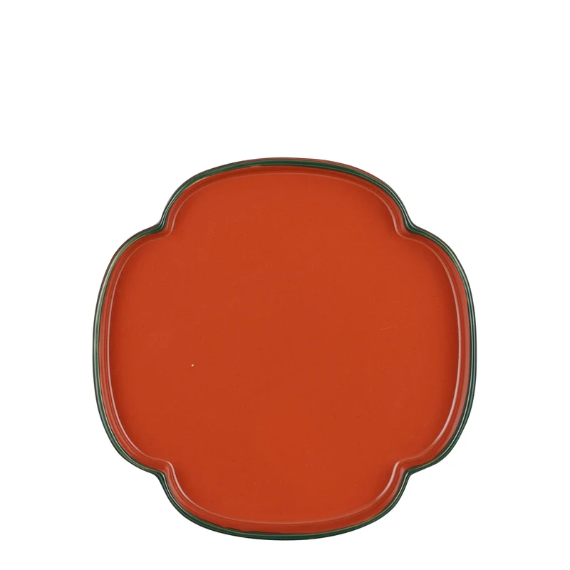 Firenze Frühstücksteller terra - h2.5xd21cm