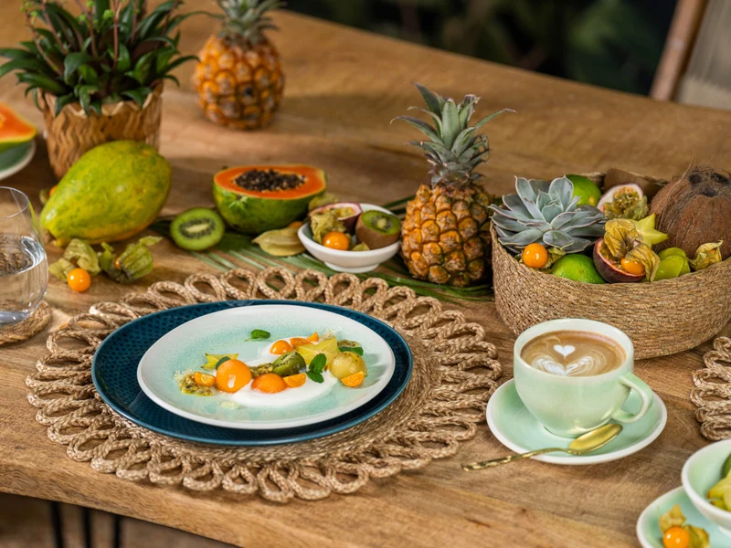 Rosenthal Junto Jungle Espresso-Untertasse 12cm