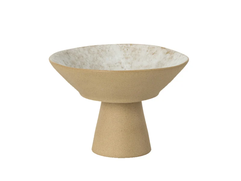 Rosenthal Sonetto Stoneware Schale auf Fuß 16cm