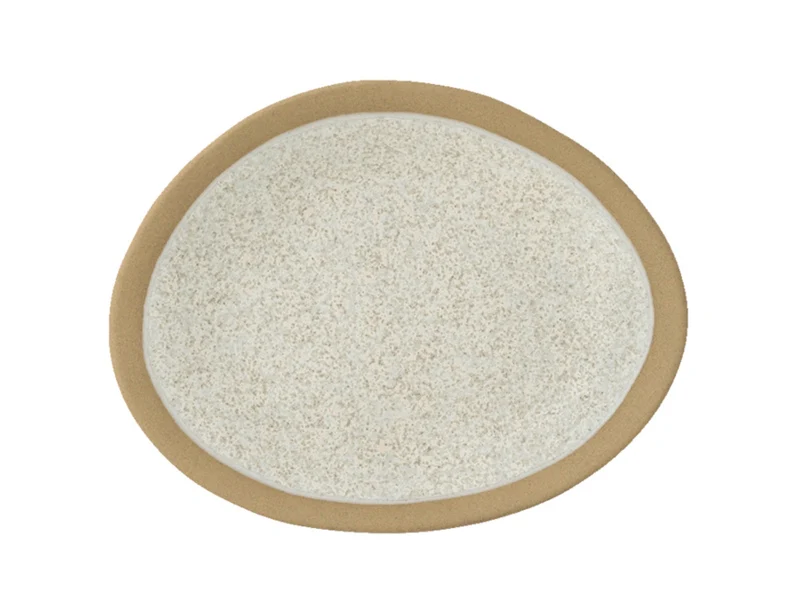 Rosenthal Sonetto Stoneware Platte oval 20x16 cm