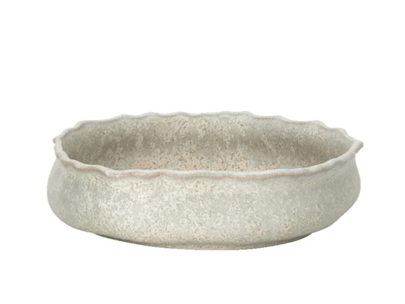 Rosenthal Sonetto Stoneware Bowl oval 18 cm