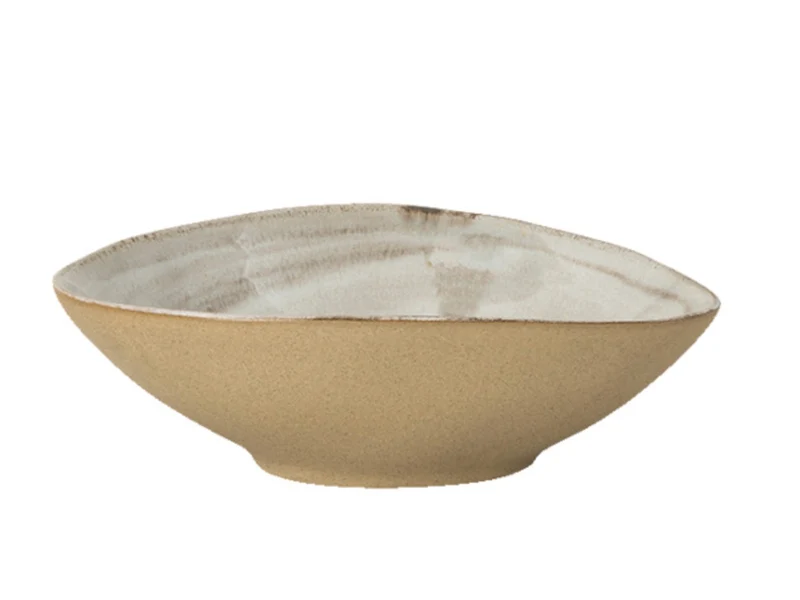 Rosenthal Sonetto Stoneware Bowl oval 15x12 cm