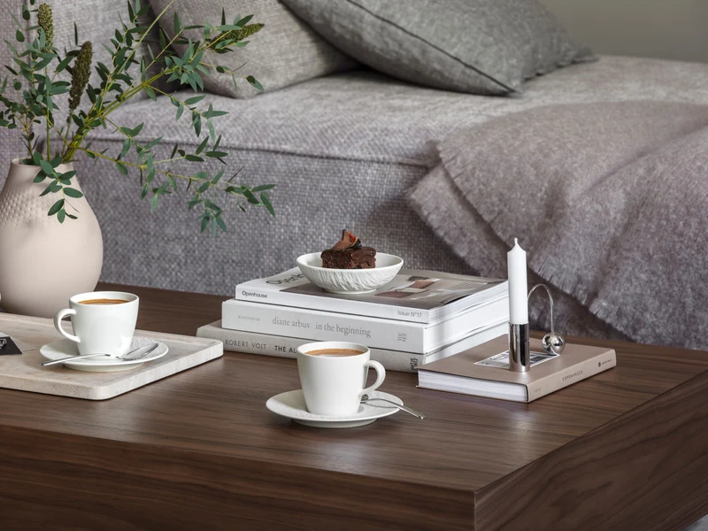 Villeroy & Boch Manufacture Rock blanc Dessertschale 13cm