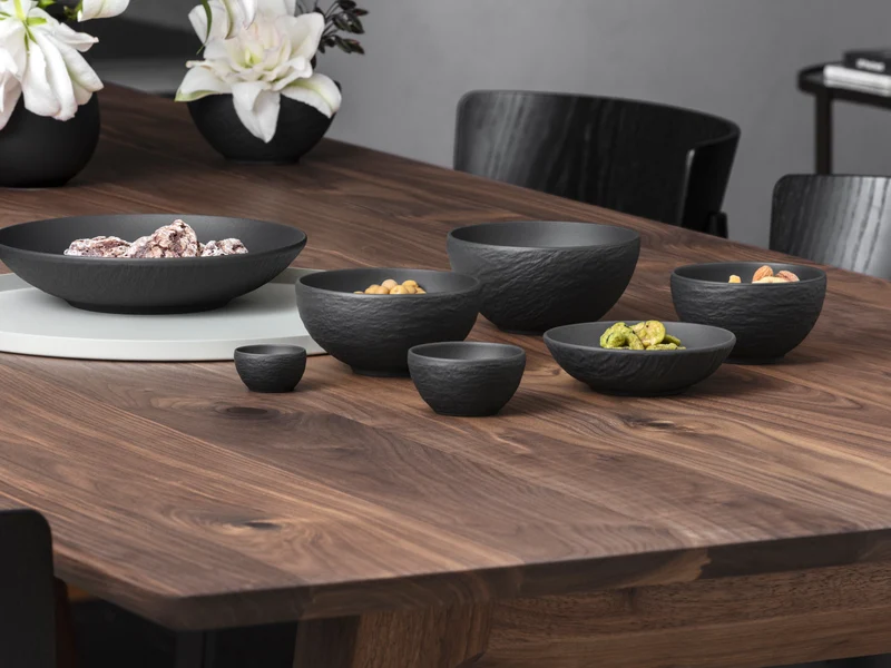 Villeroy & Boch Manufacture Rock Eierbecher 5x3cm