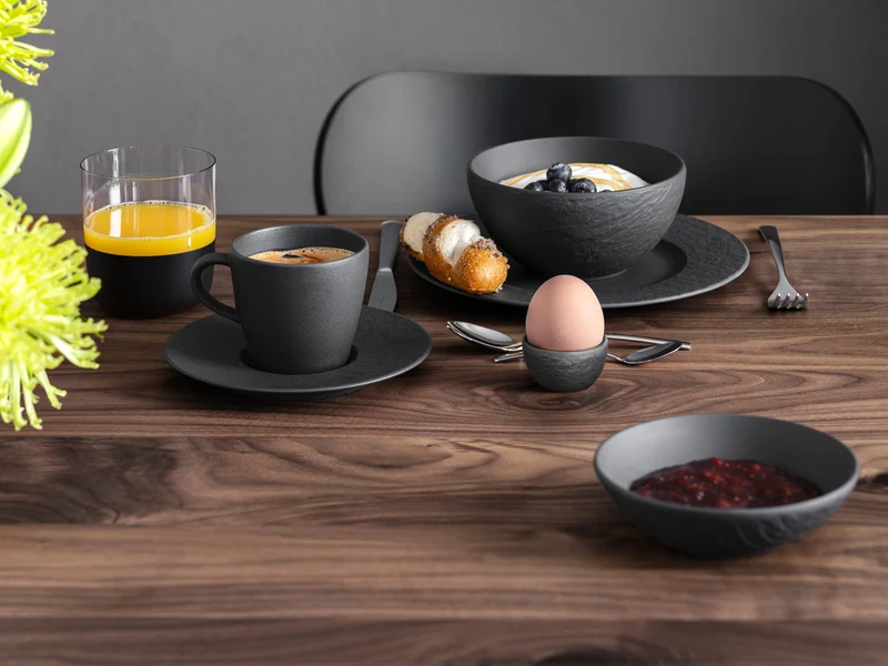 Villeroy & Boch Manufacture Rock Eierbecher 5x3cm