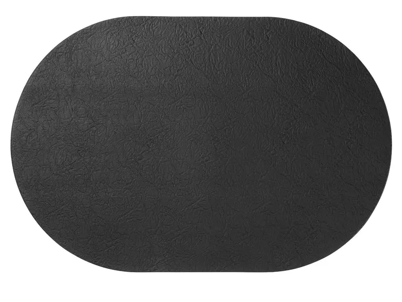 ASA relevo Tischset oval onyx 49,5x33cm
