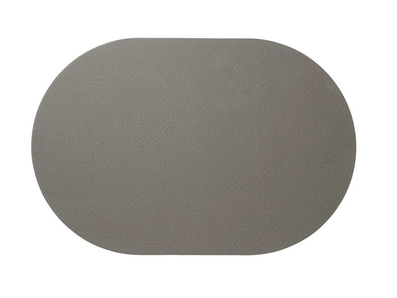 ASA relevo Tischset oval lava 49,5x33cm