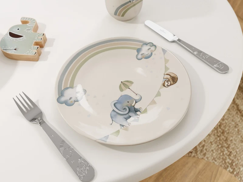 Villeroy & Boch Walk like an Elephant Kinderteller 21,5cm