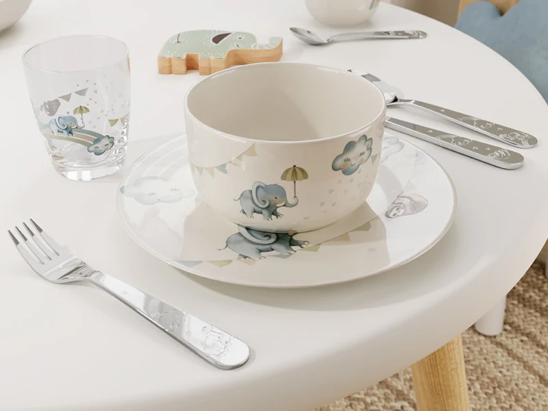 Villeroy & Boch Walk like an Elephant Kinderteller 21,5cm