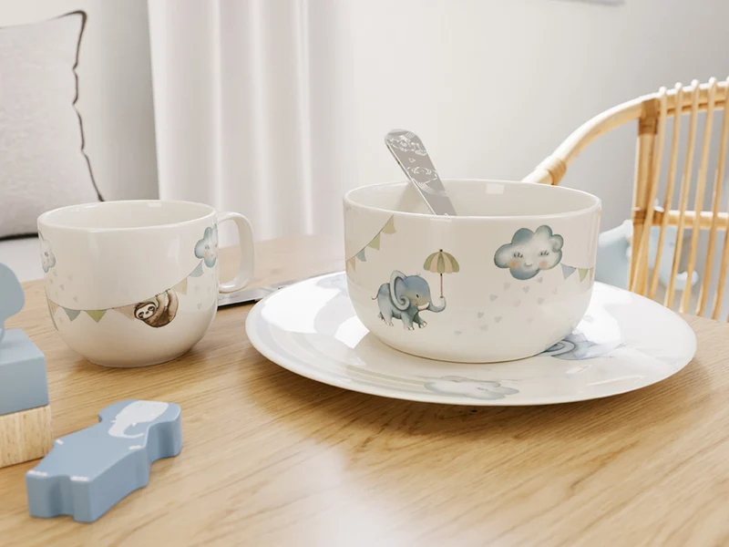 Villeroy & Boch Walk like an Elephant Kindermüslischale 12,5cm