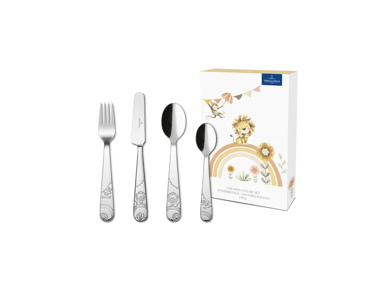 Villeroy & Boch Roar like a Lion Kinderbesteckset 4tlg