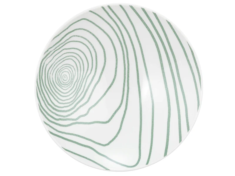 Seltmann Weiden Life Nature Jahresringe grün Pasta-/Suppenteller 23cm