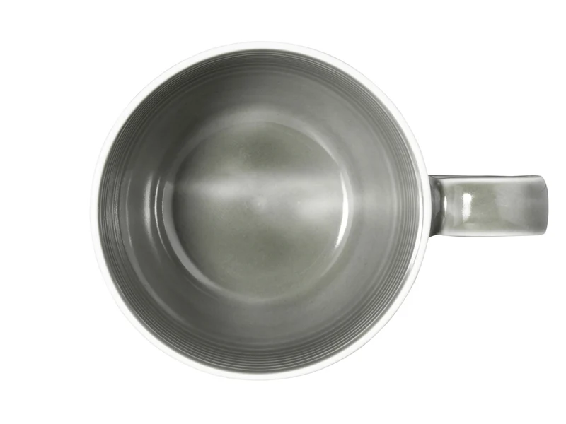Seltmann Weiden Beat Perlgrau uni Espressoobertasse 0,11l mit Relief