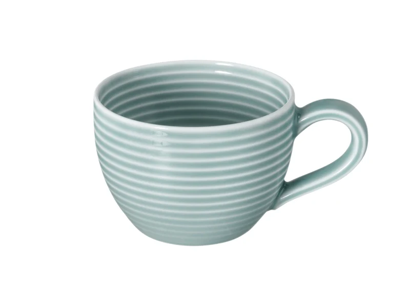 Seltmann Weiden Beat Arktisblau uni Espressoobertasse 0,11l mit Relief