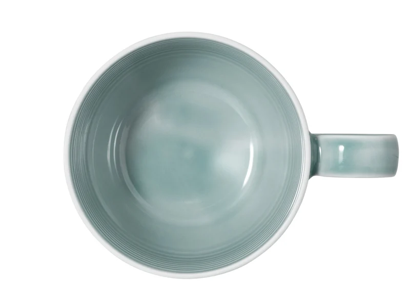 Seltmann Weiden Beat Arktisblau uni Espressoobertasse 0,11l mit Relief