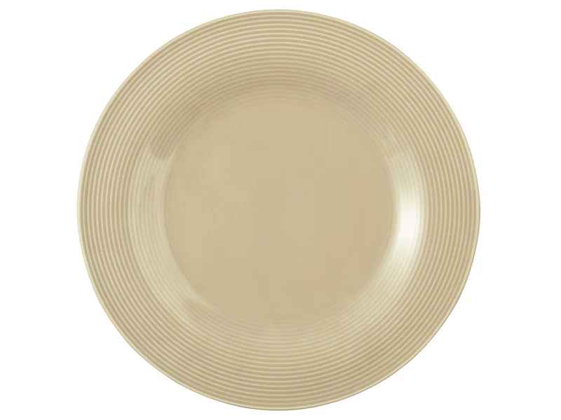 Seltmann Weiden Beat Sandbeige uni Teller flach 30cm