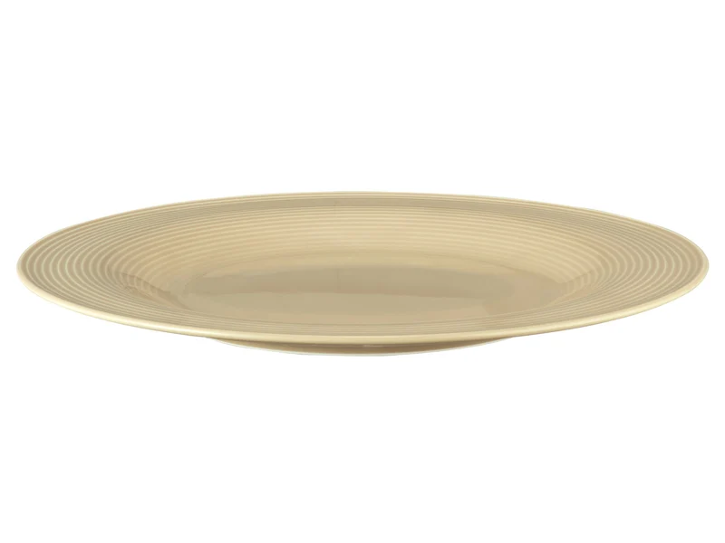 Seltmann Weiden Beat Sandbeige uni Teller flach 30cm