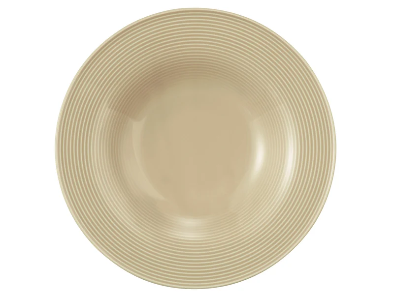 Seltmann Weiden Beat Sandbeige uni Pasta-/Salatteller 27,5cm