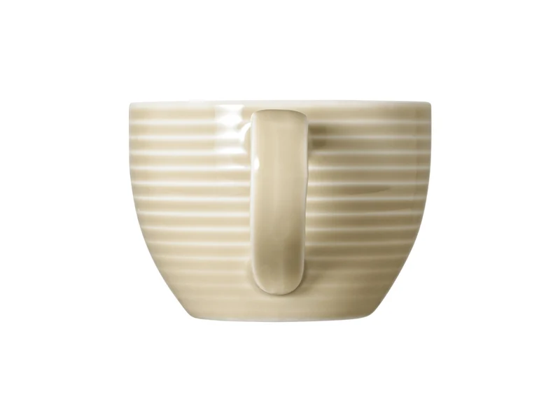 Seltmann Weiden Beat Sandbeige uni Espressoobertasse 0,11l mit Relief