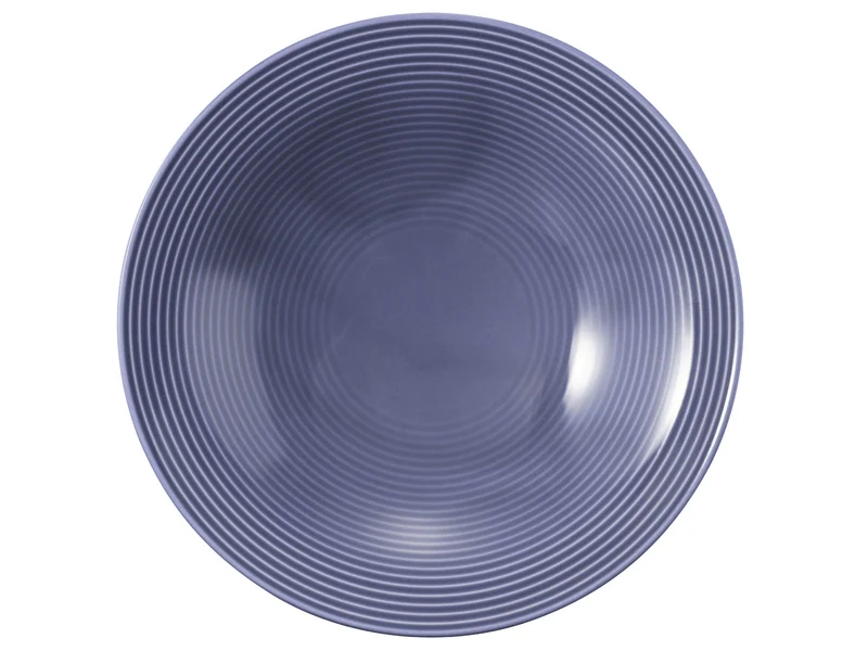 Seltmann Weiden Beat Fliederblau uni Suppenteller rund 22,5cm