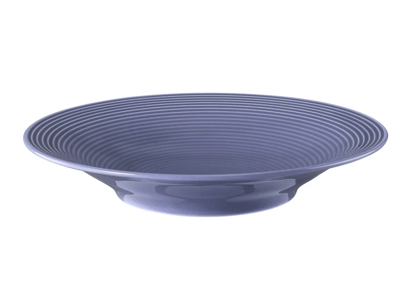 Seltmann Weiden Beat Fliederblau uni Suppenteller rund 22,5cm