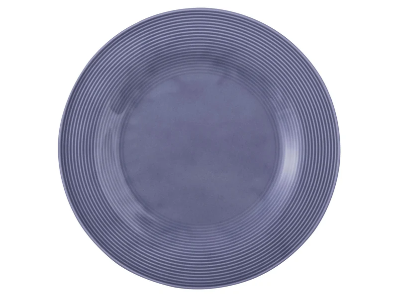 Seltmann Weiden Beat Fliederblau uni Teller flach 30cm