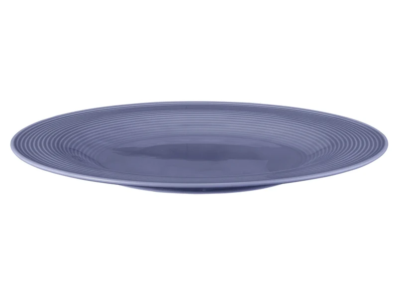 Seltmann Weiden Beat Fliederblau uni Teller flach 30cm