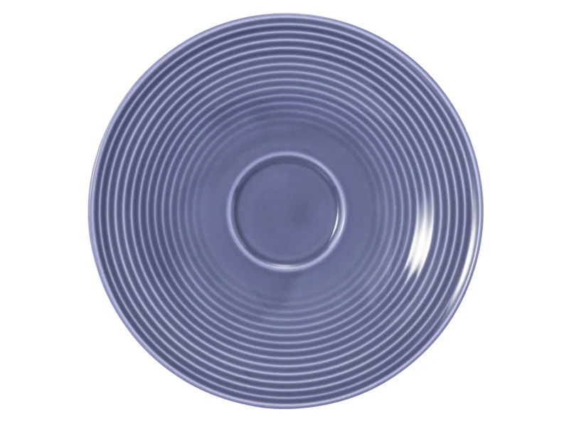 Seltmann Weiden Beat Fliederblau uni Kombi-Untertasse groß 16,5cm