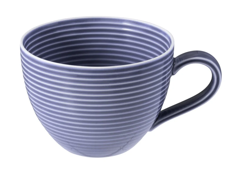 Seltmann Weiden Beat Fliederblau uni Kaffeeobertasse 0,26l mit Relief