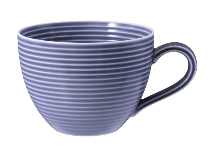 Seltmann Weiden Beat Fliederblau uni Kaffeeobertasse 0,26l mit Relief