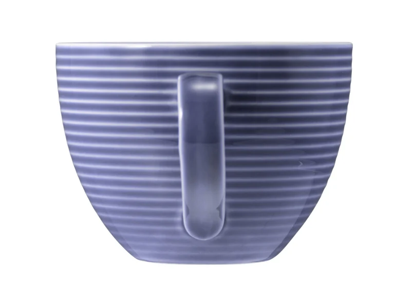 Seltmann Weiden Beat Fliederblau uni Kaffeeobertasse 0,26l mit Relief